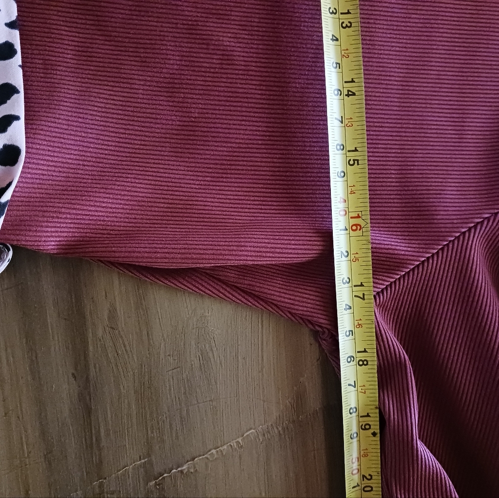 Modest Leopard Print Maxi Dress Womens L 8-10. Like New. - Picture 6 of 11